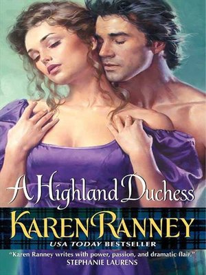 A Highland Duchess - ebook